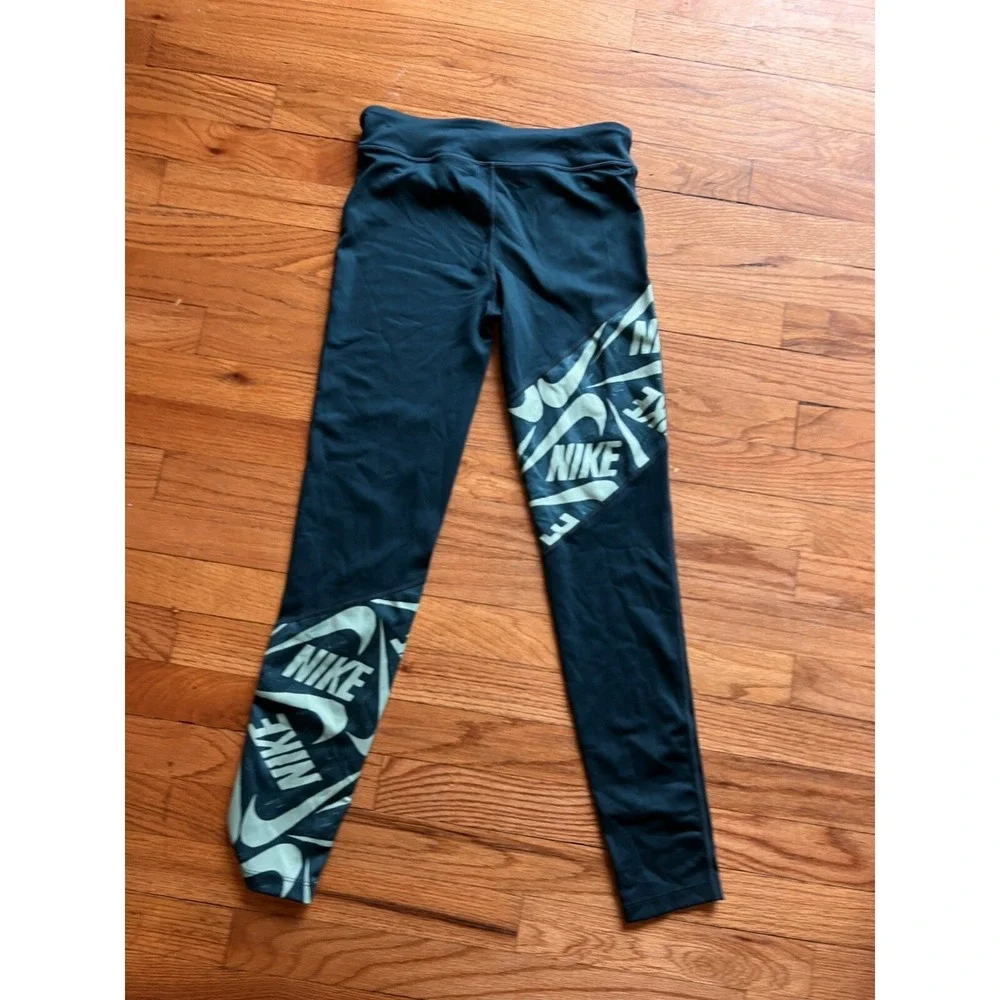 NIKE‎ Girls XL Tight Fit Leggings Dri-Fit Running Jogging Sportswear